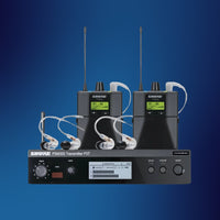 Shure PSM300 P3TRA21TWP Twin-Pack Wireless Monitor System