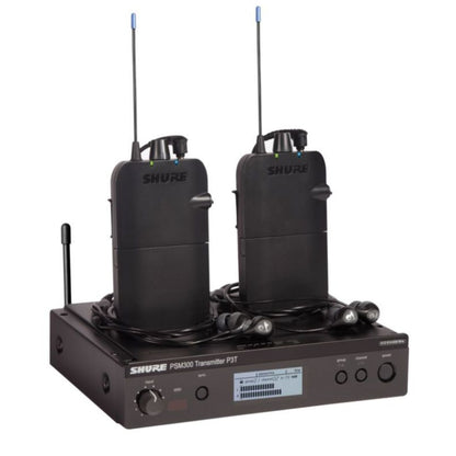 Shure PSM300 Twin-Pack Wireless Monitor System