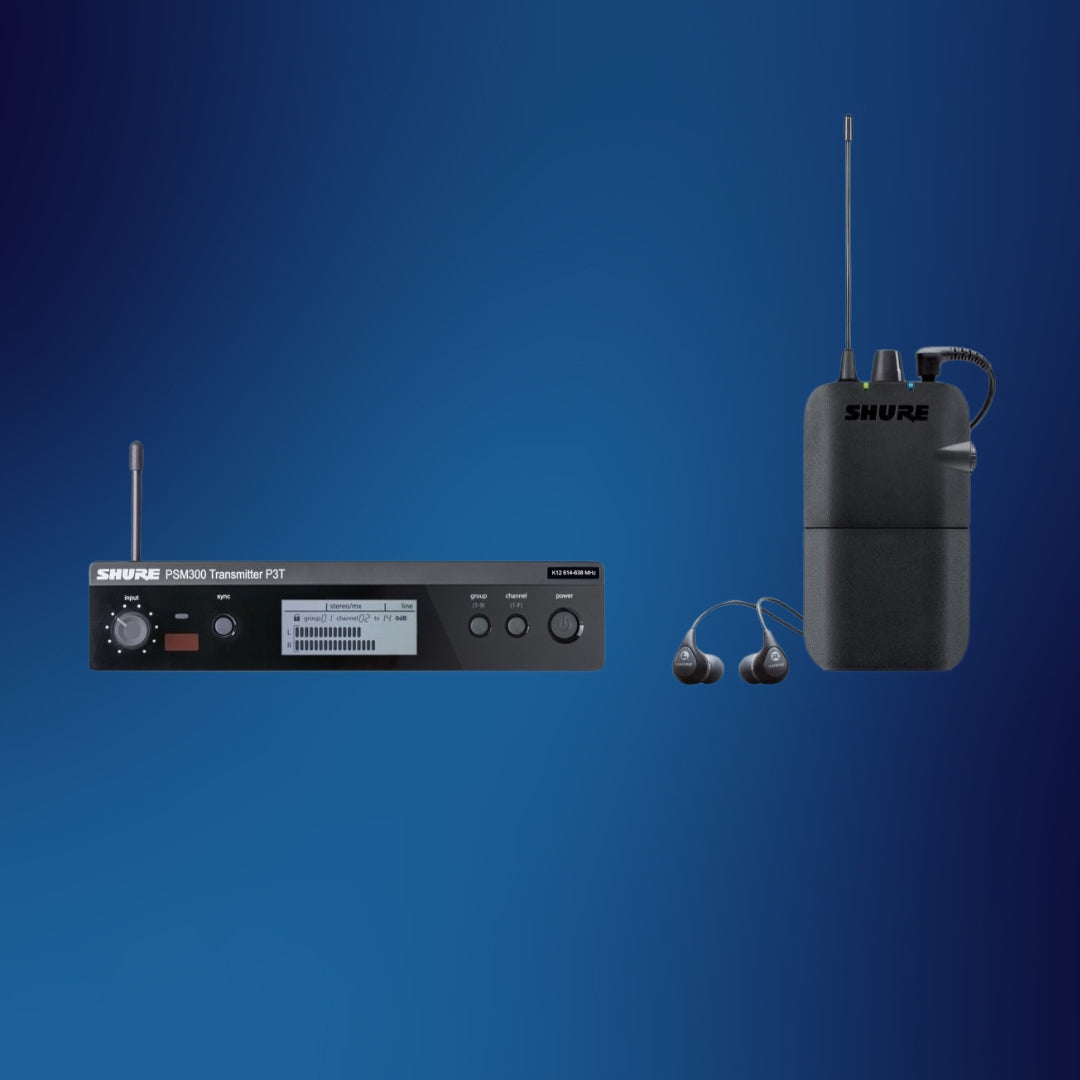 Shure PSM300 Wireless Monitor System (G20 Band)