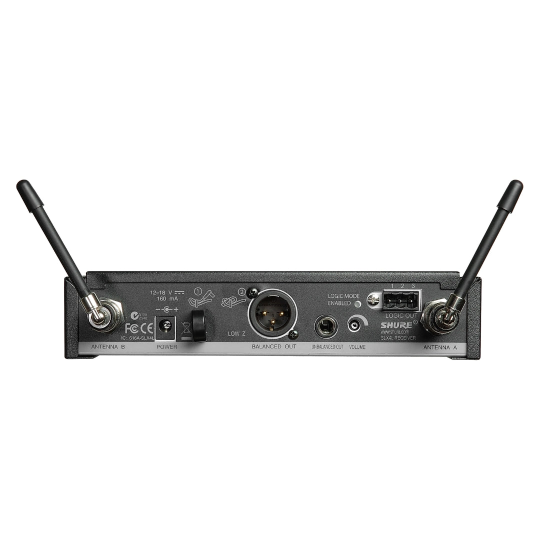 Shure SLX4 Wireless Receiver (J3 Band)