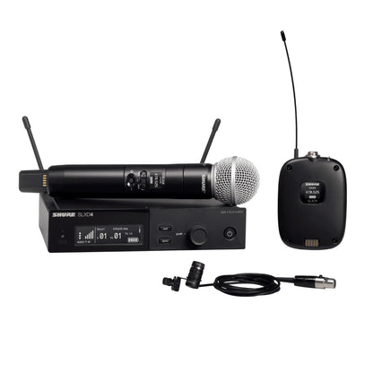 Shure SLXD124/85 Wireless Microphone System