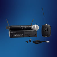 Shure SLXD124/85 Wireless Microphone System