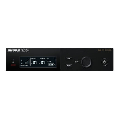 Shure SLXD124/85 Wireless Microphone System