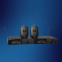 Shure SLXD14D Dual-Channel Bodypack Wireless System