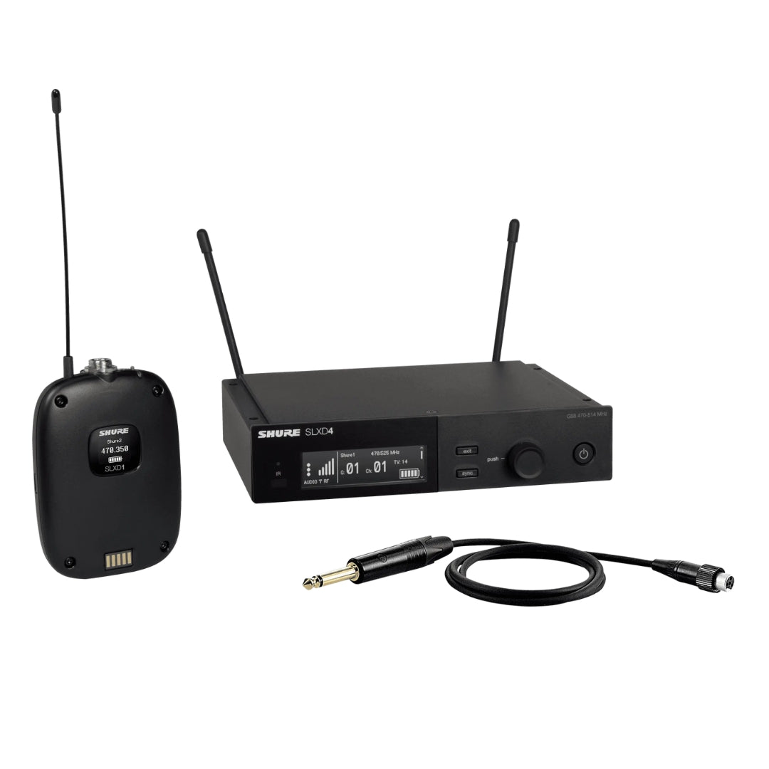 Shure SLXD14 Guitar Wireless System