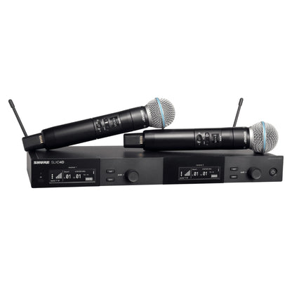 Shure SLXD24D/B58 Dual-Channel Wireless Microphone System