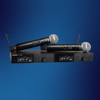 Shure SLXD24D/SM58 Dual-Channel Wireless Microphone System