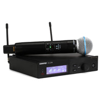 Shure SLXD24/B58 Wireless Microphone System