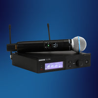 Shure SLXD24/B58 Wireless Microphone System