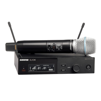 Shure SLXD24/B87A Wireless Microphone System