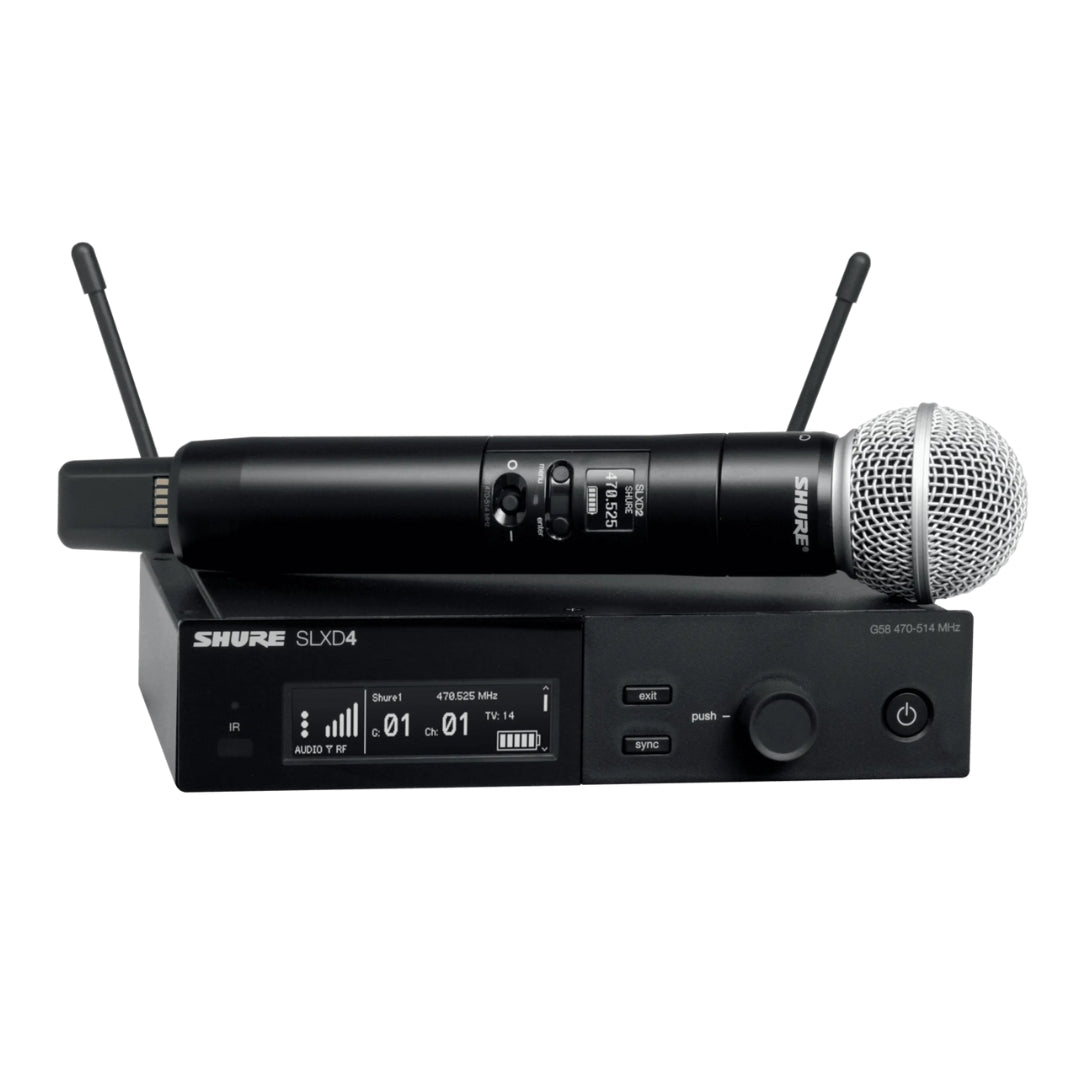 Shure SLXD24/SM58 Wireless Microphone System