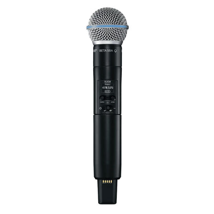 Shure SLXD2/B58 Wireless Microphone Transmitter