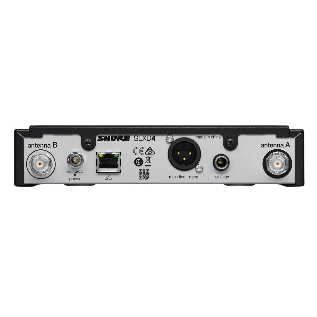 Shure SLXD4 Channel Wireless Receiver