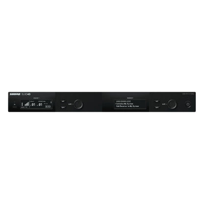 Shure SLXD4D Dual-Channel Wireless Receiver