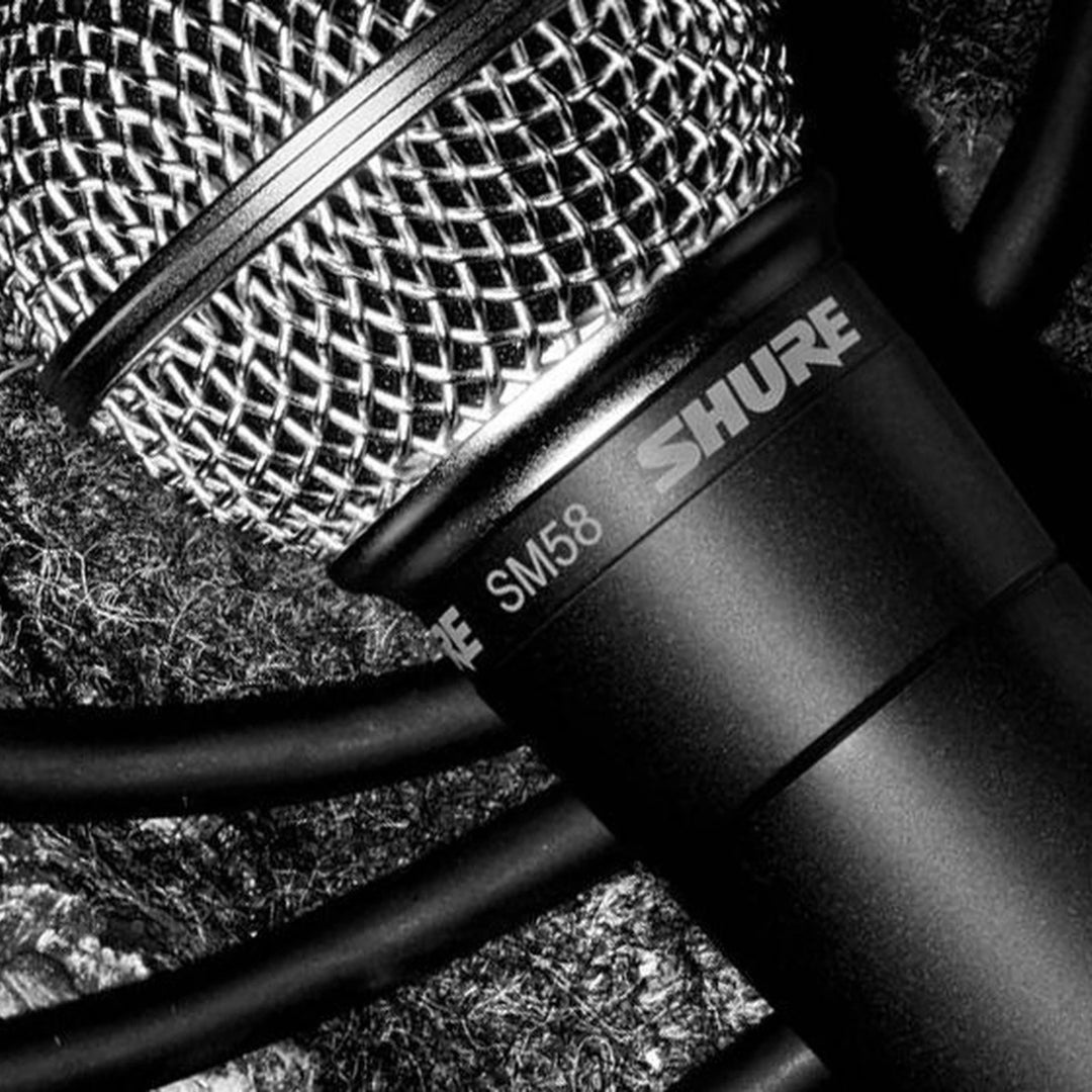 Shure SM58S Microphone