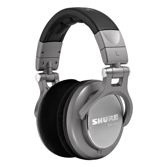 Shure SRH940 Closed-Back Over-Ear Headphones