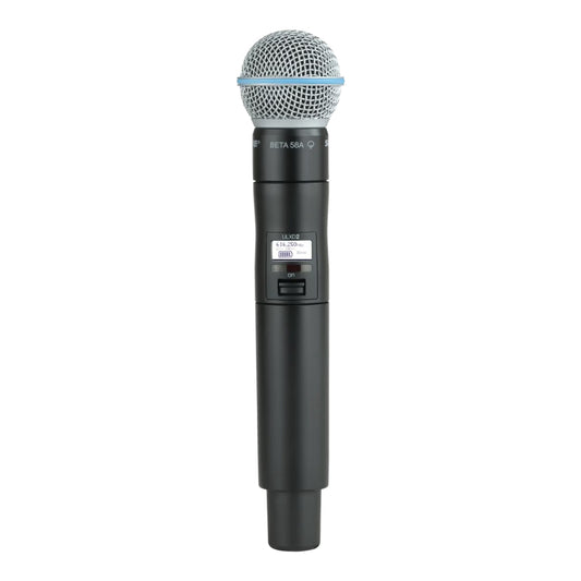 Shure ULXD2/B58 Wireless Microphone Transmitter (J50A Band)