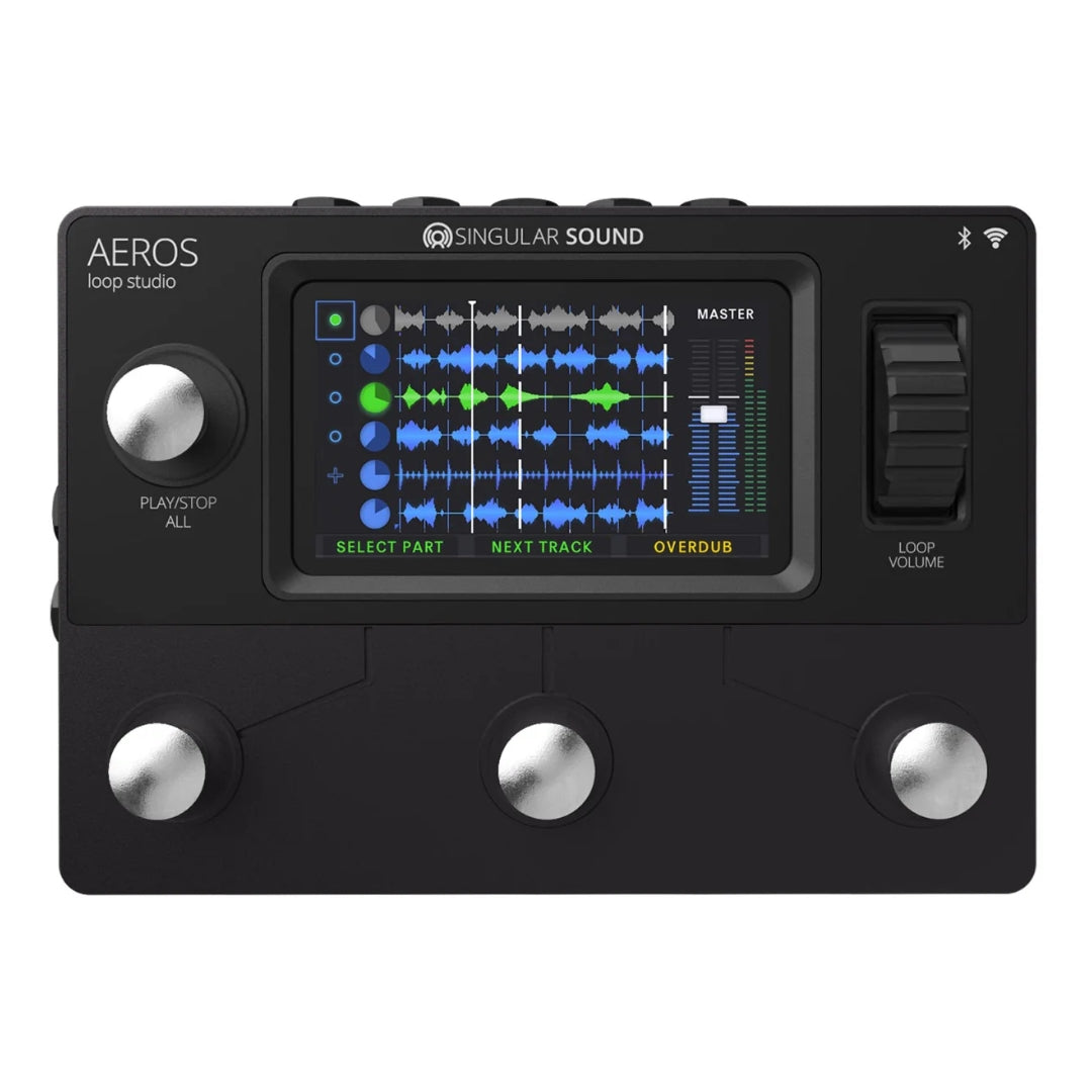 Singular Sound Aeros Loop Studio Pedal