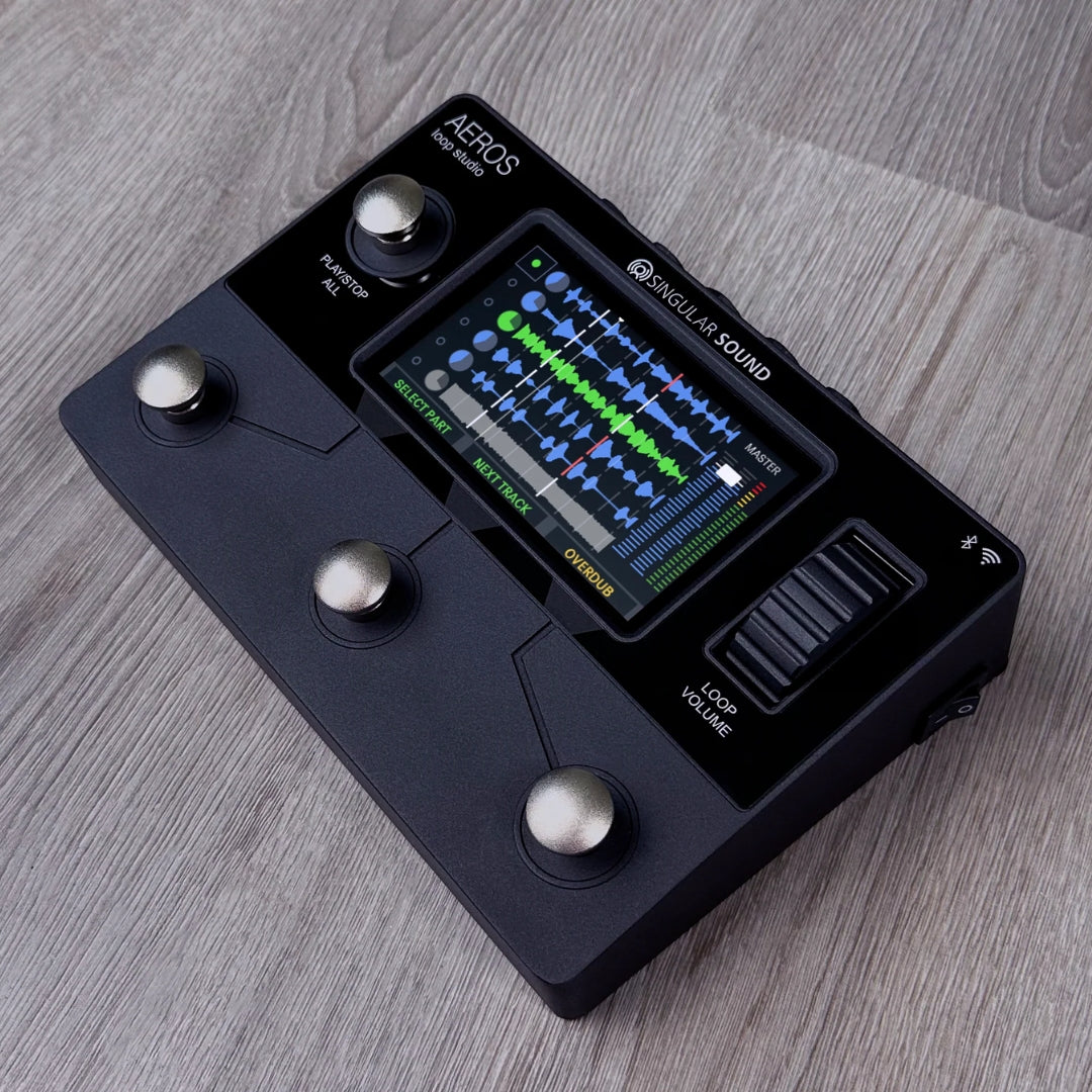 Singular Sound Aeros Loop Studio Pedal – DeathCloud