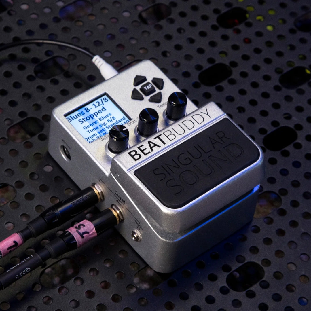 beatbuddy pedal Singular Sound BeatBuddy Pedal – DeathCloud