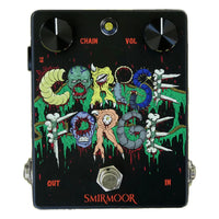 Front view of Smirmoor Corpse Forge Pedal on white background