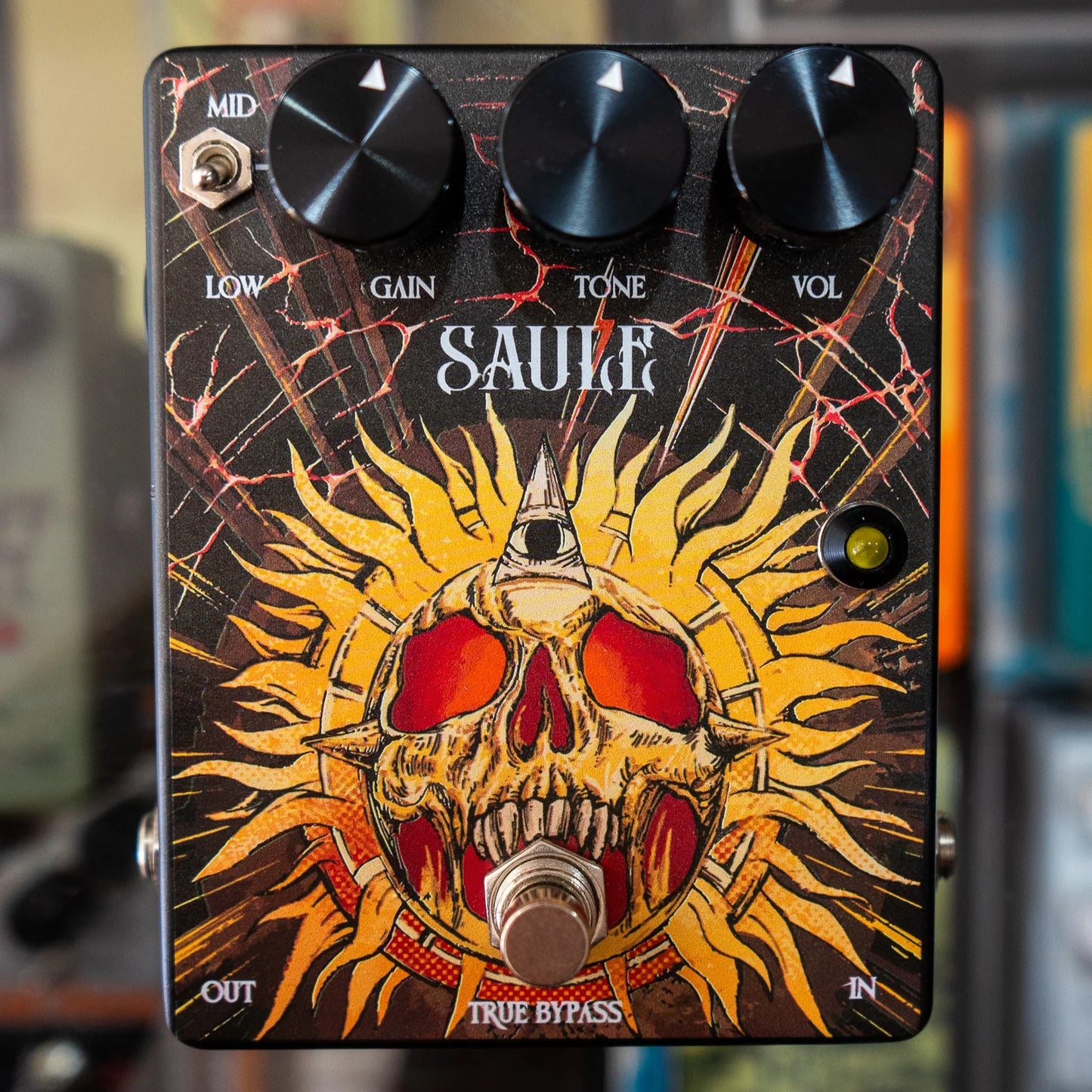 Smirmoor Saule Distortion Pedal