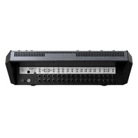 Rear view of Solid State Logic BiG SiX Analog Mixer and USB Audio Interface on white background