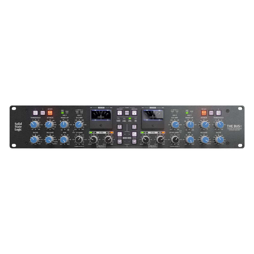 Solid State Logic THE BUS+ 2-Channel Bus Compressor and Dynamic EQ ...