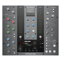 Front view of Solid State Logic UC1 Advanced Plug-In Controller on white background