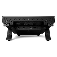 Rear view of Solid State Logic UF1 Single Fader DAW Controller on white background