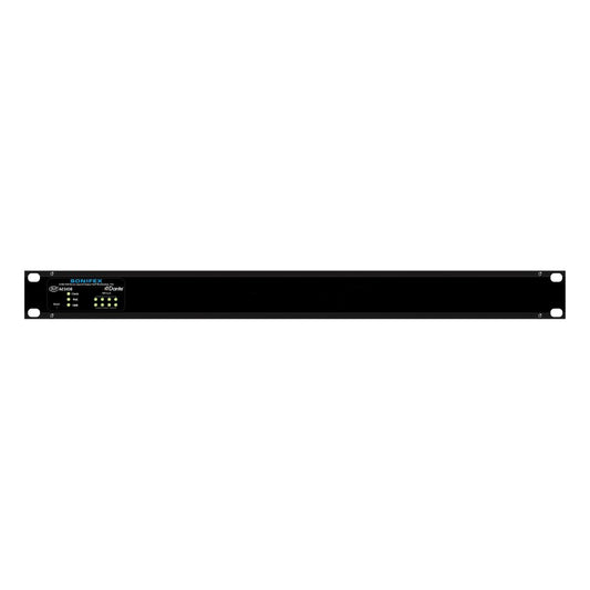 Front panel of Sonifex AVN-AESIO8 on white background
