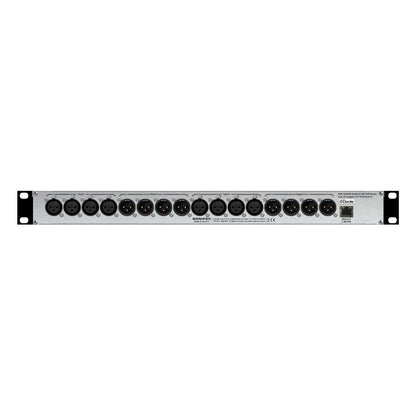 Rear panel of Sonifex AVN-AESIO8 on white background