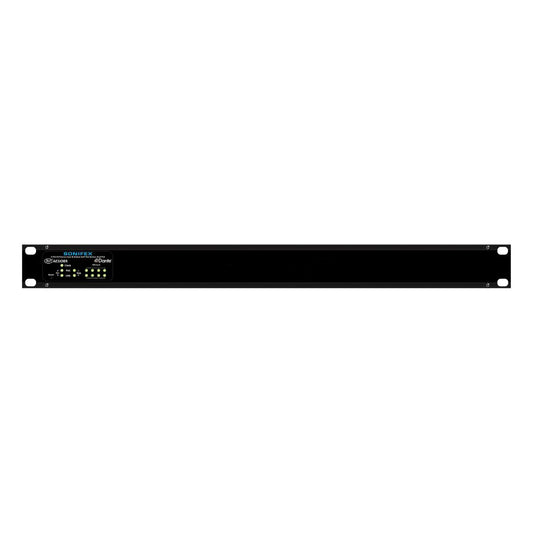 Front view of Sonifex AVN-AESIO8R on white background