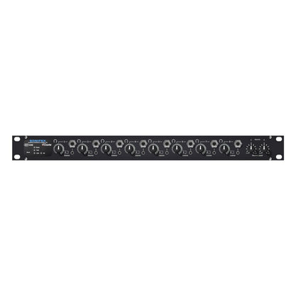 Front panel view of Sonifex AVN-AH88 on white background