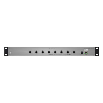 Rear panel view of Sonifex AVN-AH88 on white background