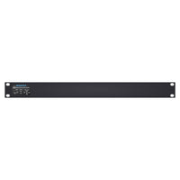 Front view of Sonifex AVN-AI16-DNT 16-Input XLR Dante Interface on white background
