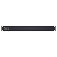 Front view of Sonifex AVN-AI16-RAV 16-Input XLR RAVENNA Interface on white background
