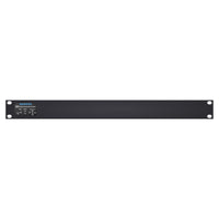 Front view of Sonifex AVN-AI16-T-DNT 16-Input Terminal Block Dante Interface on white background