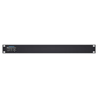 Front view of Sonifex AVN-AI16-T-RAV 16-Input Terminal Block RAVENNA Interface on white background