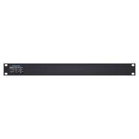 Front view of Sonifex AVN-AIO8-RAV 8x8 XLR RAVENNA Interface on white background