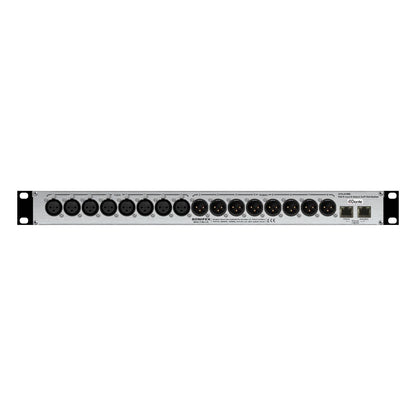 Rear panel of Sonifex AVN-AIO8R on white background
