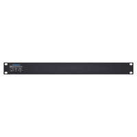 Front view of Sonifex AVN-AO16-RAV 16-Output XLR RAVENNA Interface on white background