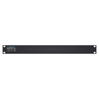 Front view of Sonifex AVN-AO16-T-DNT 16-Output Terminal Block Dante Interface on white background