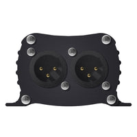 Front panel of Sonifex AVN-DIO01 on white background