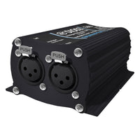 Angled front view of Sonifex AVN-DIO02 on white background