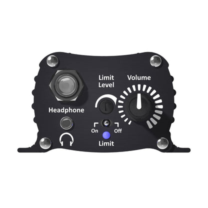 Front panel of Sonifex AVN-DIO03 on white background