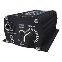 Angled photo of Sonifex AVN-DIO03 on white background