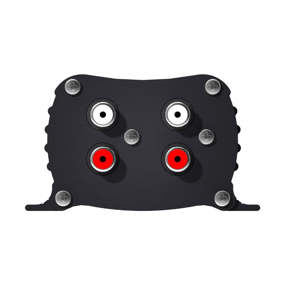 Front panel of Sonifex AVN-DIO04 on white background