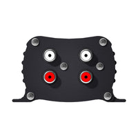 Front panel of Sonifex AVN-DIO04 on white background