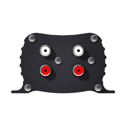 Front panel of Sonifex AVN-DIO04 on white background